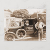 Het Briefkaart van de Handelaar van de troep (Voorkant)