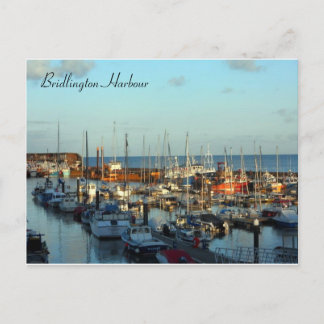 Het Briefkaart van de Haven van Bridlington