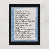 Het Briefkaart van de Heer (Voorkant)