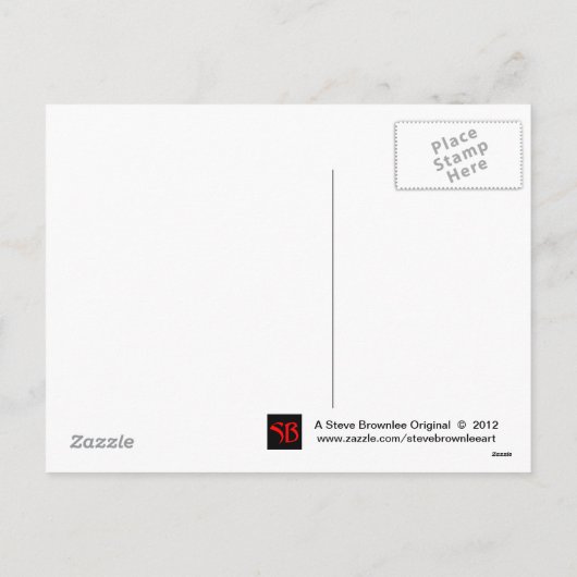 Het Briefkaart van de Heilige Familie (Achterkant)