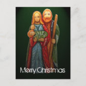 Het Briefkaart van de Heilige Familie (Voorkant)