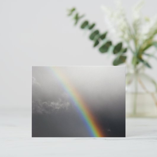Het Briefkaart van de Hemel van de regenboog (Staand voorkant)