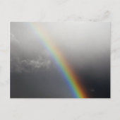 Het Briefkaart van de Hemel van de regenboog (Voorkant)