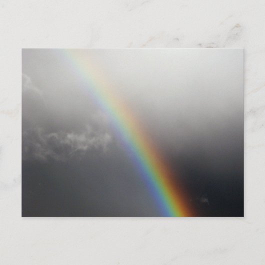 Het Briefkaart van de Hemel van de regenboog (Voorkant)