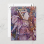 Het Briefkaart van de herder (Voorkant / Achterkant)