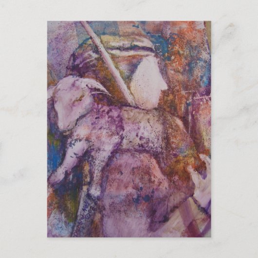 Het Briefkaart van de herder (Voorkant)