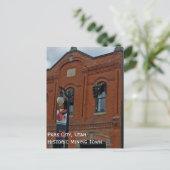 Het Briefkaart van de Herinnering van Utah van de (Staand voorkant)