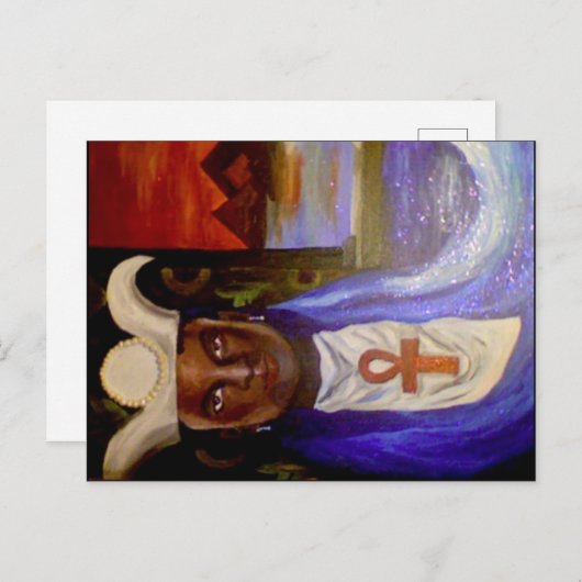 Het Briefkaart van de hoge prioriteit (Voorkant / Achterkant)