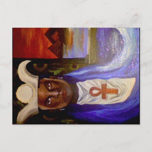 Het Briefkaart van de hoge prioriteit (Voorkant)