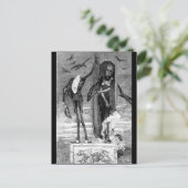 Het  briefkaart van de Hoge Vertegenwoordiger (Staand voorkant)