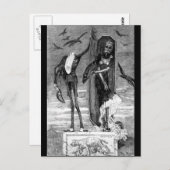 Het  briefkaart van de Hoge Vertegenwoordiger (Voorkant / Achterkant)