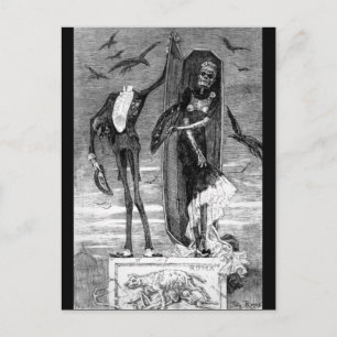 Het briefkaart van de Hoge Vertegenwoordiger