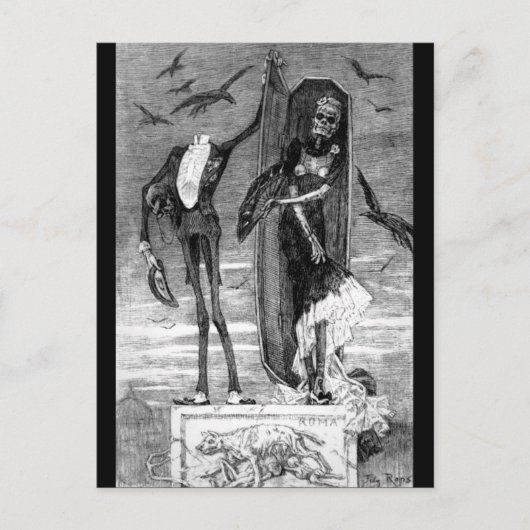 Het  briefkaart van de Hoge Vertegenwoordiger (Voorkant)