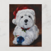 Het Briefkaart van de Hond van Terrier van het (Voorkant)