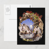 Het Briefkaart van de Inham van de meermin (Voorkant / Achterkant)