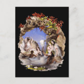 Het Briefkaart van de Inham van de meermin (Voorkant)