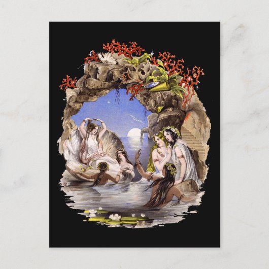 Het Briefkaart van de Inham van de meermin (Voorkant)