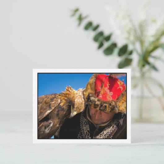 Het Briefkaart van de Jager van Eagle (Staand voorkant)