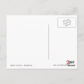 Het Briefkaart van de Jager van Eagle (Achterkant)