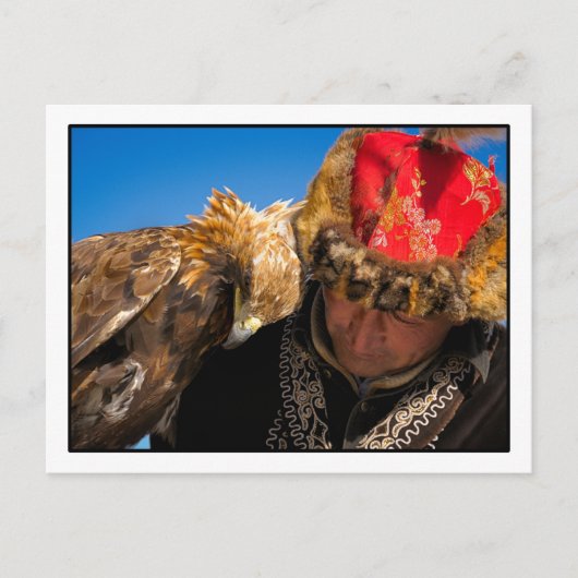 Het Briefkaart van de Jager van Eagle (Voorkant)