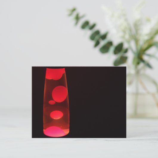 Het Briefkaart van de jaren zeventig (Staand voorkant)