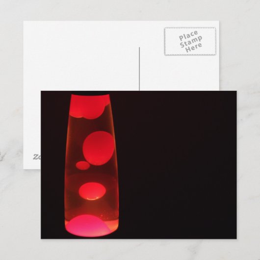 Het Briefkaart van de jaren zeventig (Voorkant / Achterkant)