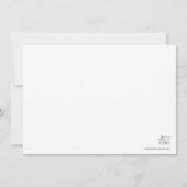 Het Briefkaart van de kalender met Foto sparen de  (Achterkant)