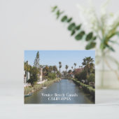 Het Briefkaart van de Kanalen van het Strand van (Staand voorkant)