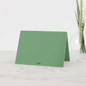 Het briefkaart van de kat (Achterkant)