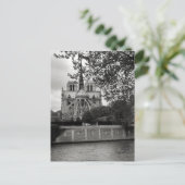 Het Briefkaart van de Kathedraal van Notre Dame (Staand voorkant)