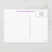 Het Briefkaart van de Katten van de Valentijnsdag (Achterkant)