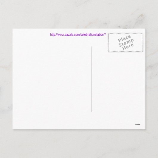 Het Briefkaart van de Katten van de Valentijnsdag (Achterkant)