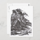 Het Briefkaart van de keizer Sojourn (Voorkant / Achterkant)