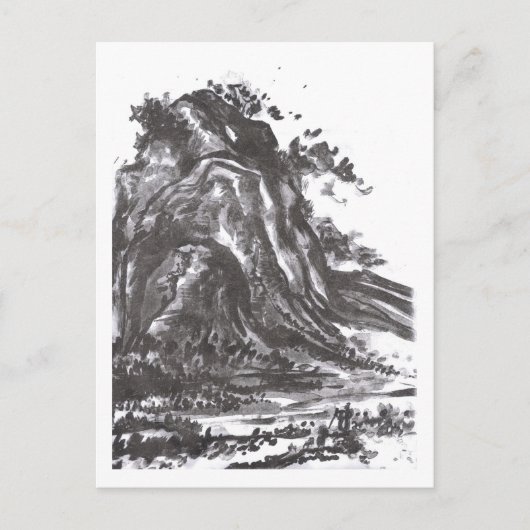 Het Briefkaart van de keizer Sojourn (Voorkant)