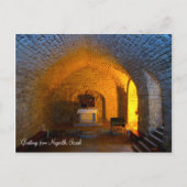 Het Briefkaart van de Kerk van de synagoge (Voorkant)