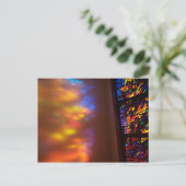 Het Briefkaart van de Kerk van het Glas in lood va (Staand voorkant)