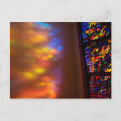 Het Briefkaart van de Kerk van het Glas in lood va (Voorkant)