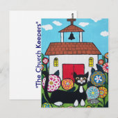 Het Briefkaart van de kerkhoffelaars (Voorkant / Achterkant)