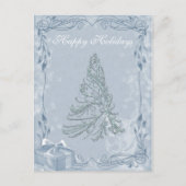 Het Briefkaart van de Kerstboom van Jeweled (Voorkant)