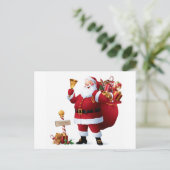 Het Briefkaart van de Kerstman (Staand voorkant)