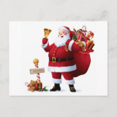 Het Briefkaart van de Kerstman (Voorkant)