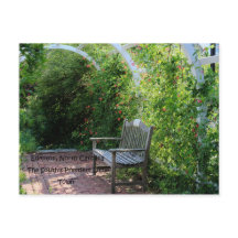 Het  Briefkaart van de kleine stad in het Zuiden