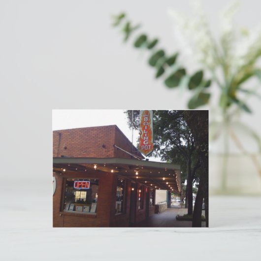 Het Briefkaart van de Kookpot (Staand voorkant)