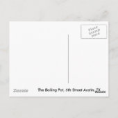 Het Briefkaart van de Kookpot (Achterkant)