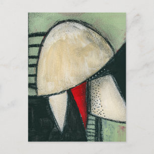 Het Briefkaart van de korte klim