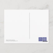 Het Briefkaart van de kunst: Kiezelachtige (Achterkant)