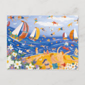 Het Briefkaart van de kunst: Kiezelachtige (Voorkant)