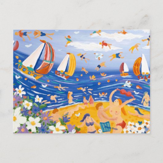 Het Briefkaart van de kunst: Kiezelachtige (Voorkant)