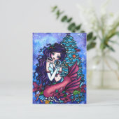 Het Briefkaart van de Kunst van de Fantasie van de (Staand voorkant)