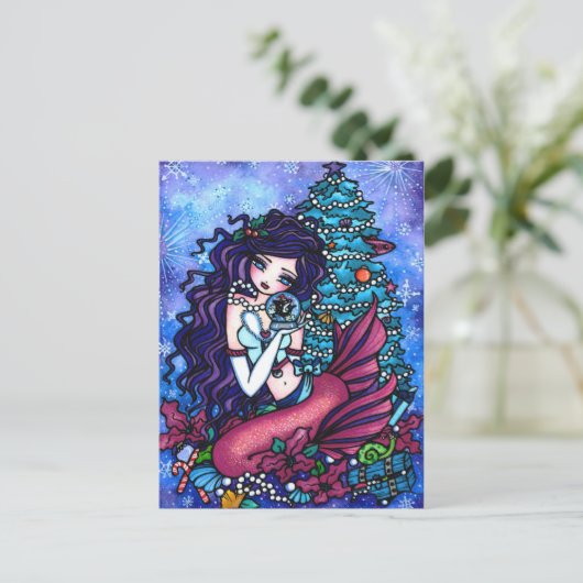 Het Briefkaart van de Kunst van de Fantasie van de (Staand voorkant)